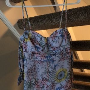 Marciano Into the Bloom dress